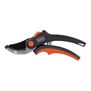 Black&Decker - Garden Shears for Flowers / Hedges with Hardened Steel Blade - Image 2