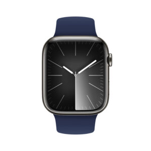 Crong Liquid – Strap for Apple Watch 44/45/46/49 mm (navy blue) - Image 2