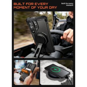 SupCase UB GRIP MAG MagSafe Samsung Galaxy S26 Ultra Aramid - Image 8