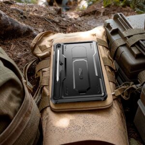 Tech-Protect Keval Pro Galaxy Tab S9 11.0 / S10 FE / S10 LITE 10.9 X710 / X716B / X520 / X526 / X400 / X406B juodos spalvos - Image 7