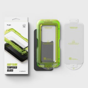 Apsauginis stiklas Ringke Easy Slide 2-pack OnePlus 15 skaidrus - Image 8