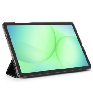 Spigen Smart Fold dėklas planšetei Galaxy Tab A9+ / A11+ Plus 11.0 X210 / X215 / X216 / X230 / X235 / X236 juodos spalvos - Image 8