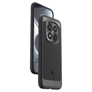Spigen Rugged Armor dėklas telefonui Xiaomi Redmi Note 15 Pro 5G matinės juodos spalvos - Image 8