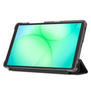 Spigen Smart Fold Galaxy Tab A9 / A11 8.7 X110 / X115 / X133 / X135 matinės juodos spalvos - Image 9