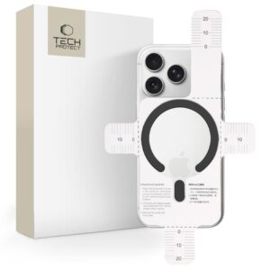 Tech-Protect MMP-200 Magnetic MagSafe žiedas juodos spalvos
