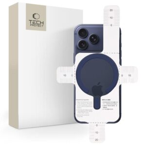 Tech-Protect MMP-200 Magnetic MagSafe žiedas telefonui mėlynos spalvos