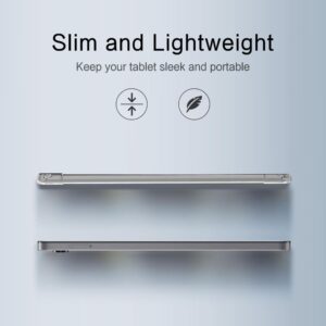 Tech-Protect FlexAir Galaxy Tab A9 / A11 8.7 X110 / X115 / X133 / X135 skaidrus - Image 8