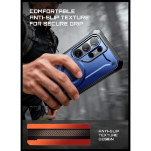 SupCase Unicorn Beetle Pro MAG MagSafe 2-set Samsung Galaxy S26 Ultra dėklas Cobalt - Image 8