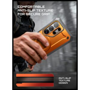 SupCase Unicorn Beetle Pro MAG MagSafe 2-set Samsung Galaxy S26 Ultra dėklas Coral - Image 8