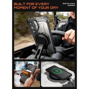 SupCase UB GRIP MAG MagSafe Samsung Galaxy S26 dėklas juodos spalvos - Image 8