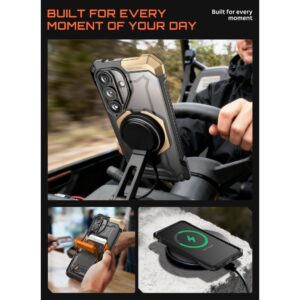 SupCase UB GRIP MAG MagSafe Samsung Galaxy S26 dėklas Dėsert - Image 8