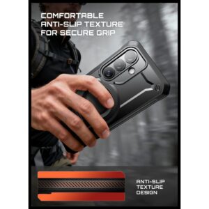SupCase Unicorn Beetle Pro MAG MagSafe 2-set Samsung Galaxy S26 dėklas juodos spalvos - Image 8