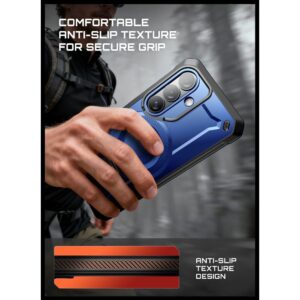 SupCase Unicorn Beetle Pro MAG MagSafe 2-set Samsung Galaxy S26 dėklas Cobalt - Image 8