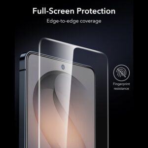 ESR UltraFit Armorite Apsauginis stiklas 2-pack Samsung Galaxy S26 Ultra skaidrus - Image 8