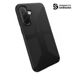Speck Impacthero Grip – dėklas skirtas Samsung Galaxy A36 5G / A56 5G Black - Image 1