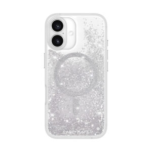Case-Mate Waterfall MagSafe - dėklas skirtas Apple iPhone 16 Silver - Image 2