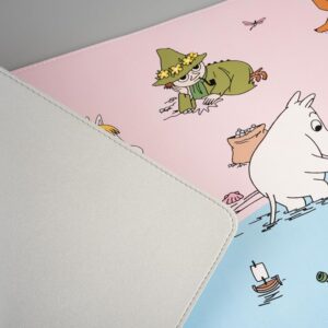 Moomins - XL Eco-Leather Desk Mat 60 x 35 cm - Image 2