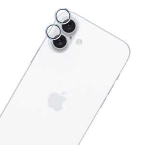 3mk HARDY Lens Protection Pro - Camera Lens Glass for iPhone 17 (Silver) - Image 3