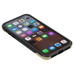 Zizo Star Diamond Hybrid dėklas skirtas Apple iPhone X Gold/Black - Image 5