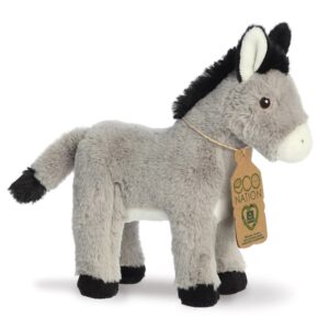 Eco Nation – Plush Toy / Cuddly Donkey 22 cm Eco-Friendly - Image 2