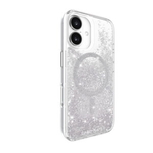 Case-Mate Waterfall MagSafe - dėklas skirtas Apple iPhone 16 Silver - Image 3