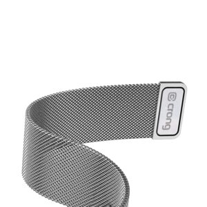 Crong Milano Steel – Stainless steel strap for Apple Watch 44/45/46/49 mm (silver) - Image 4
