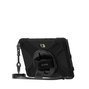 Crong Defender Plus - Rugged dėklas Samsung Galaxy Tab Active5 Pro 10.1" juodos spalvos - Image 4