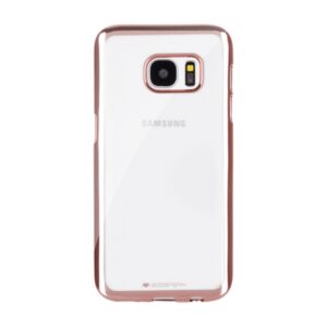 Mercury RING2 - dėklas skirtas Samsung Galaxy S7 Edge Rose Gold - Image 1
