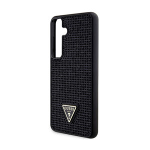 Guess Rhinestone Triangle - dėklas skirtas samsung Galaxy S24+ Black - Image 6