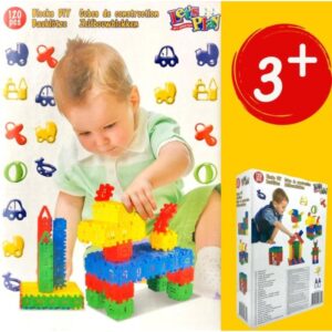 Lets Play - A set of construction blocks for children (Set 4) - Image 2