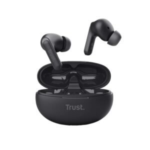 Trust Yavi - Wireless In-Ear Bluetooth TWS Earbuds with Charging Case & ENC Black - Image 6