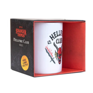 Stranger Things - Ceramic mug in gift box 350ml (Hellfire Club) - Image 2