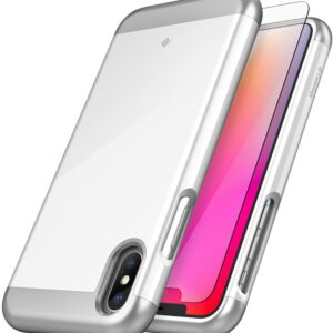 Caseology Savoy dėklas skirtas Apple iPhone Xs / X White - Image 2