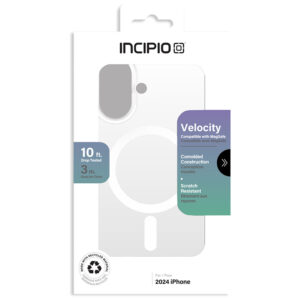 Incipio Velocity MagSafe - dėklas Apple iPhone 16 Clear - Image 2
