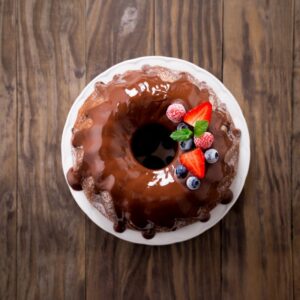 Alpina - 2-in-1 baking pan for cakes and bundt cakes with non-stick coating 26x7 cm - Image 5