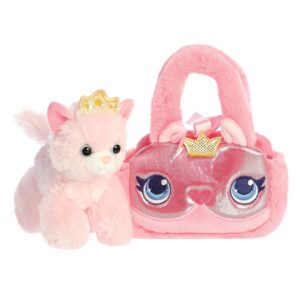 Fancy Pals – Plush Toy Princess Kitty with Gold Crown in Pink Bag 20 cm Eco-Friendly - Image 3