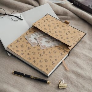 Harry Potter - Notebook A5 with Pen Hogwarts - Image 5