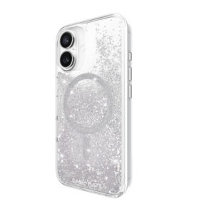 Case-Mate Waterfall MagSafe - dėklas skirtas Apple iPhone 16 Silver - Image 4