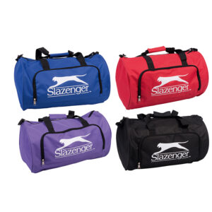 Slazenger - Sports travel bag (black) - Image 3