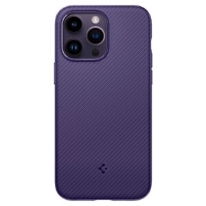 Spigen Mag Armor - dėklas skirtas Apple iPhone 14 Pro Max Deep Purple - Image 2
