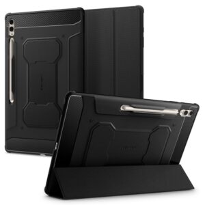 Spigen Rugged Armor Pro - Samsung Galaxy Tab S8 Ultra / S9 Ultra 14.6" Black