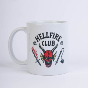 Stranger Things - Ceramic mug in gift box 350ml (Hellfire Club) - Image 3