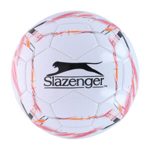 Slazenger - Football r. 5 (white / red) - Image 1