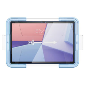 Spigen GLAS.TR EZ FIT - Tempered Glass for Samsung Galaxy Tab S9+ 12.4" (Transparent) - Image 2