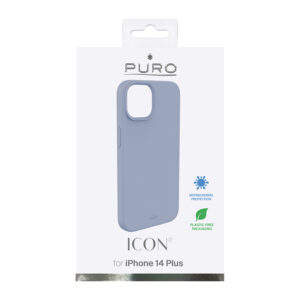 PURO ICON Cover - dėklas skirtas Apple iPhone 14 Plus Sierra Blue - Image 4