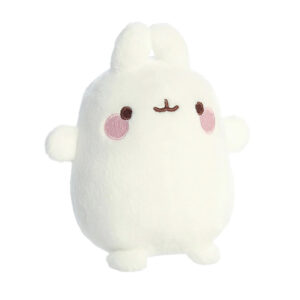 Molang - Plush mascot bunny Molang 12.5 cm - Image 2