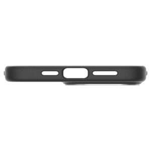 Spigen Enzo Aramid Mag MagSafe - dėklas skirtas Apple iPhone 15 Pro Black - Image 6