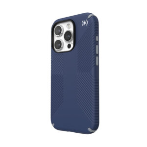 Speck Presidio2 Grip Magsafe - dėklas skirtas Apple iPhone 15 Pro Coastal Blue / Dust Grey / White - Image 2