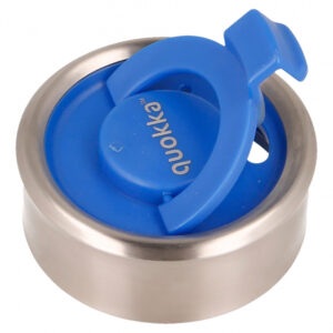 Quokka Boost Coffee Tumbler - Stainless steel thermal mug with brewer 400 ml (Abstract) - Image 3