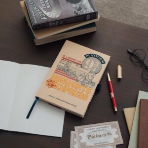 Harry Potter - Notebook A5 with Pen Platform 9 3/4 - Image 3